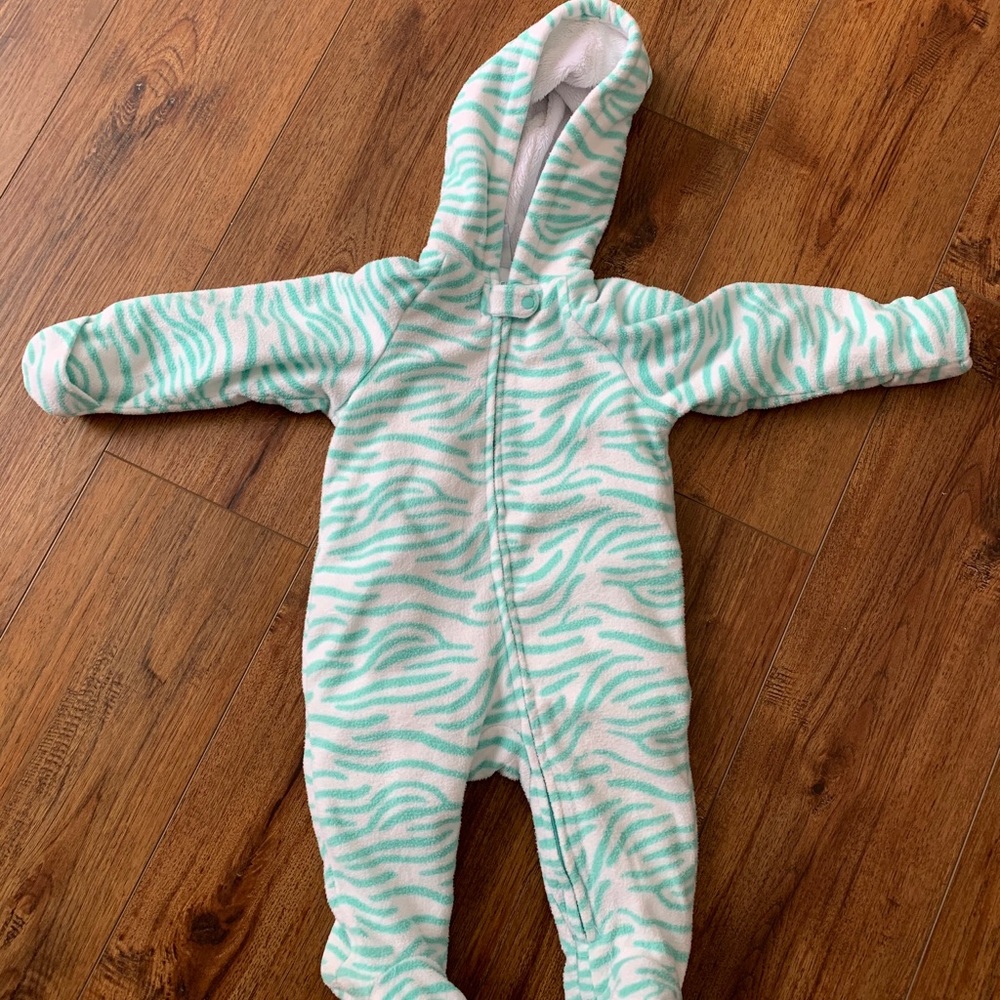 Fleece Snowsuit, Like New